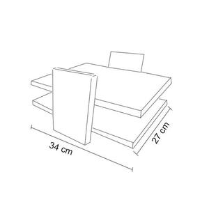 Plateau à documents JGWOOD DESIGNS en plastique empilable pour le bureau - Product Image 5