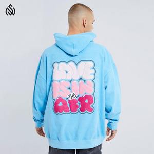 Séchage rapide Hommes Puff Impression Hoodies Manches Longues Hommes Puff Impression Hoodies - Product Image 6