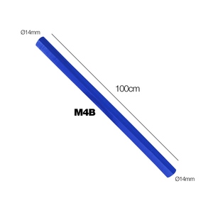 Cable de extensión azul de 1mt Manitor ID 14mm - Product Image 1