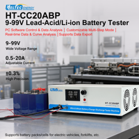 Testeur de durée de vie de batterie Heltec Energy 40A 9-99V pour les concessionnaires de véhicules électriques et les ateliers de réparation