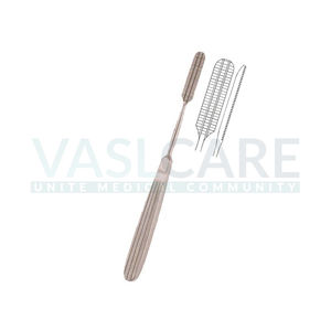 Vaslcare Maltz - Raspadores Nasales de 21 cm con Dientes Profundos, Acero Inoxidable, Instrumentos Manuales para Cirugía Plástica y Cartílago - Product Image 6