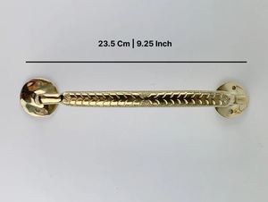 Nuevos tiradores de manija de gabinete de latón Vintage para el hogar, cocina, muebles de oficina, herrajes, puerta, cajón, armario, manija de gabinete 2023 - Product Image 5