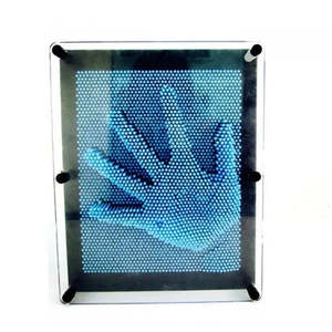 Escultura Vertical de Plástico 3D, Arte Decorativo para Colgar en la Pared - Product Image 3