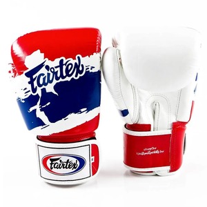 Guantes de Boxeo de Cuero de Primera Calidad con Cierre de Gancho y Bucle, Antideslizantes, Dedos Completos, Correa de Muñeca Ajustable, Protección UV, para Boxeo y Artes Marciales - Product Image 3