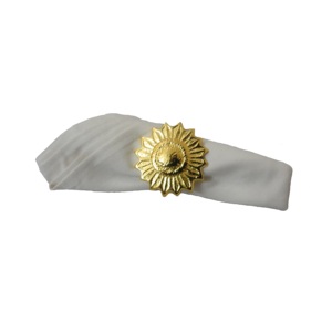 Latón para servilletero soporte de pañuelos con acabado antiguo y decoración de servilleteros anillo servilletero anillo más vendido - Product Image 6