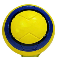 Ballon de football de club pratique/match Ballon de football pour jeunes Ballon de football thermocollé à 30 panneaux Rétention d'air supérieure avec vessie blessée