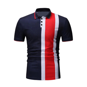 Polo personalizado Algodón Poliéster Diferentes colores para hombres Logotipo personalizado de impresión Usted mismo Polo de diferentes colores - Product Image 5
