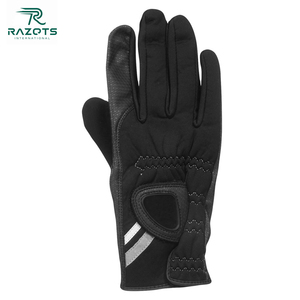 Gants de golf personnalisés OEM les plus vendus, pour hommes et femmes, qualité supérieure, cuir Cabretta, protection UV, antidérapants, imperméables - Product Image 3