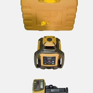 Dual Slope <b>Laser</b> <b>Level</b> - Self-Leveling, Horizontal & Vertical Dual Slope, IP66 Waterproof, 2x Batteries & Case Included - Product Image 1