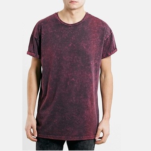 Wash <b>Blank</b> Knitted Cotton Formal Oversized Drop Shoulder T-shirt Custom High Quality Printing Eco-Friendly Heavy <b>Weight</b> Men - Product Image 1