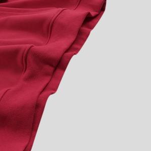 Luxury men oversized hoodie thick fleece interior heavy cotton material urban street style OEM ODM embroidery logo factory - Product Image 4