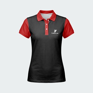 Camiseta de Verano para Mujer, Tejida, Casual, de Manga Corta, Color Sólido, Anti-Pilling, 100% Algodón, Precio al por Mayor, Superventas - Product Image 1