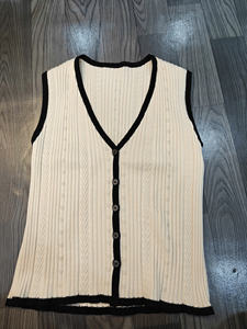 Cárdigan de Punto de Lana de Alta Calidad con Cuello en V y Manga Larga para Unisex, Diseño Transpirable de Moda Casual de Invierno con Logotipo Personalizable - Product Image 6