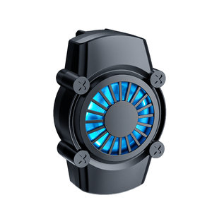 DY67 Новый портативный игровой кулер с RGB-подсветкой, доступный по цене, подходит для мобильных телефонов. - Product Image 1