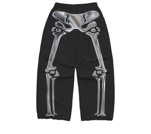 Ensembles de survêtements personnalisés en toile délavée avec fermeture éclair, vestes de travail, sweats à logo graphique, pantalons de survêtement, streetwear hip-hop - Product Image 2