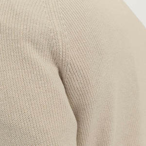 Meilleures ventes Pulls tricotés en coton grande taille personnalisables pour hommes Pulls d'hiver respirants Vêtements décontractés Vente en gros - Product Image 5