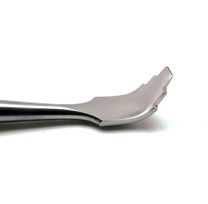 Acier inoxydable Christensen couronne dissolvant ascenseurs dentaires manuel Source d'alimentation Instruments d'extraction pour usage chirurgical dentaire - Product Image 6