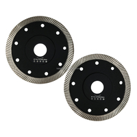 Lame de scie diamantée ultra-fine de haute qualité 115 mm, disque de coupe circulaire pour porcelaine, pour meuleuse d'angle