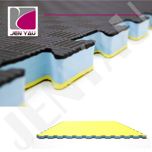 Wt-phê duyệt EVA bọt võ thuật Tatami <span class=keywords><strong>Mat</strong></span> 2.5cm Độ dày đảo ngược Câu Đố <span class=keywords><strong>Mat</strong></span> Non-Slip Checker mô hình 100x100cm cho - Product Image 5