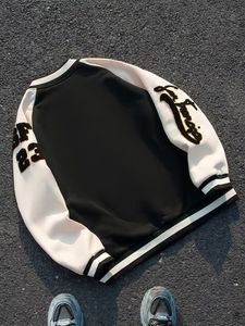 Veste universitaire vintage pour homme, veste de baseball, prix de gros, vente chaude, streetwear avec broderie unique, veste streetstyle - Product Image 2