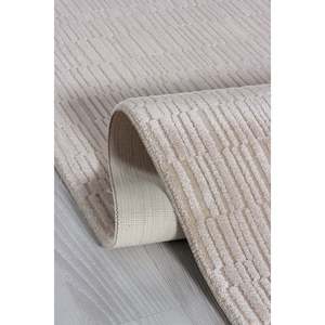 Tapis d'intérieur Netline 100% acrylique SE003, crème, moderne, Serenat, non-muant, facile à nettoyer, durable, pour chambre à coucher, bureau, entrepôt, tapis de maison - Product Image 1