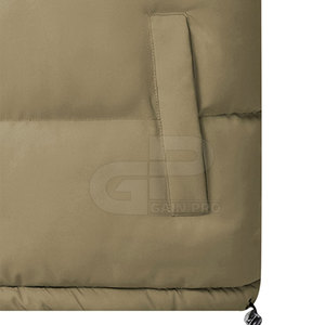 Chaleco Acolchado para Hombre, Cortavientos y Aislante, para Clima Frío, Viajes y Uso Urbano - Product Image 5