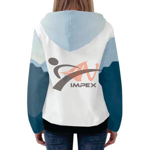 เสื้อฮู้ดดี้ผู้ชายมาใหม่สำหรับฤดูหนาว ขายดี ผลิตในปากีสถาน พิมพ์ลายดิจิทัล คุณภาพสูง ผ้าสั่งทำพิเศษ แห้งเร็ว - Product Image 4