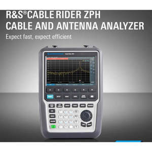 Analizador de Redes Rohde&Schwarz ZPH, Analizador de Cables y Antenas de Frecuencia de 3 GHz - Product Image 6