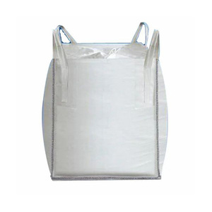 Buen Precio, Mejor Calidad, Factor de Seguridad 3:1, Bolsas Jumbo de Polipropileno Tejido de 500 kg y 1000 kg, Bolsas FIBC Transpirables con Apertura Superior Completa y Esquinas Cruzadas - Product Image 5