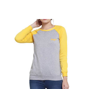 Logo de broderie personnalisé de haute qualité Sweat-shirt vintage surdimensionné pour femmes Fabricant Sweat-shirt respirant anti-rides pour femmes - Product Image 5