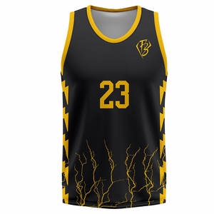 Conjunto de Uniforme de Baloncesto Sublimado Personalizado de la Mejor Calidad, Uniforme de Baloncesto Profesional Transpirable al por Mayor en Tallas Grandes - Product Image 6