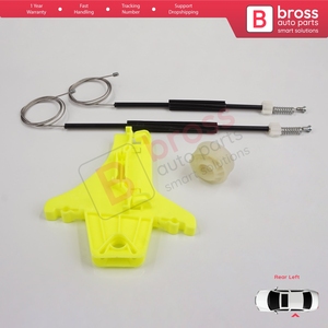 ชุดซ่อมมอเตอร์กระจกหน้าต่างด้านหลังซ้าย รุ่น BWR5485 สำหรับรถ Golf MK7 5G ปี 2012-2021 แบบ 5 ประตู รหัสอะไหล่ 5G4839461 - Product Image 5