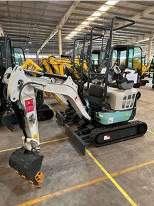 Mini-pelle U27-4 Kubota avec bulldozer de 3 tonnes Petite pelleteuse - Product Image 3