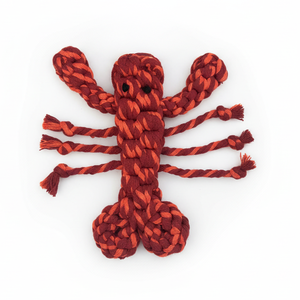 Jouet pour chien et chat Coral Pop Luxury, jouet en corde qui couine, écologique, matériau en nylon durable et plus épais, pour jouer et offrir en cadeau - Product Image 3
