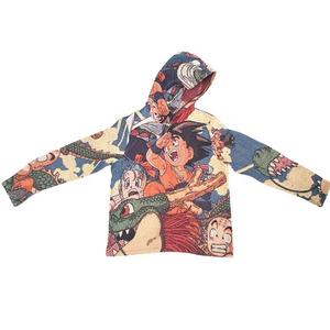 Venta caliente personalizado tapiz cordón Sudadera con capucha sublimación en blanco hombres sudaderas con capucha - Product Image 3