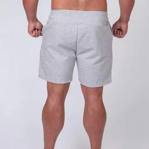 Factory Wholesale <b>Men's</b> 100% Cotton Workout Casual <b>Shorts</b> Custom Logo Mid Waist Streetwear Design <b>Pattern</b> Pockets Decoration - Product Image 3