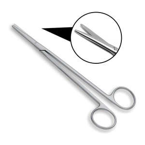 Tijeras para amígdalas Recta Quirúrgica Acero inoxidable Cizalla para amígdalas - Product Image 1