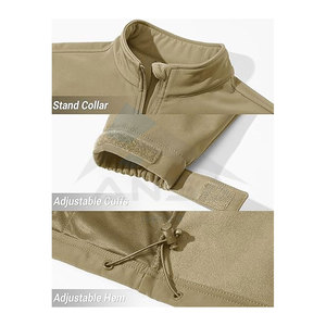 Chaqueta Softshell ligera para hombre Nuevo diseño Proveedor de fábrica personalizado disponible a precio mayorista para exteriores - Product Image 6