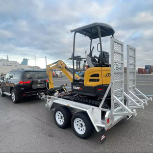Mini-excavatrice MXG XE15U, moteur diesel Yanmar, capacité de 1300 kg, flèche pivotante, chenilles extensibles, sans queue, Liebherr, Komatsu, Hitachi - Product Image 1