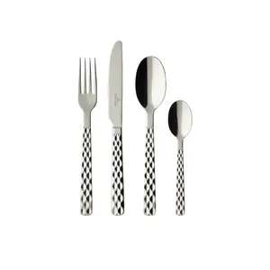 Juego de tenedor y cuchara de Metal de alta calidad, cubiertos, utensilios de cocina, cubiertos, vajilla, cuchara de boda, calidad Premium DE LA India - Product Image 3