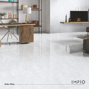 Carreaux muraux en céramique haute porcelaine 600x1200 décoration intérieure carreaux de sol pierre naturelle aspect marbre grande dalle mate entièrement émaillée - Product Image 2