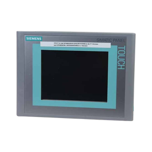 SIEMENS SIMATIC TP 277 6" PANEL TÁCTIL 5,7" PANTALLA TFT 4 MB MEMORIA DE PROYECTO, PROGRAMABLE CON WINCC FLEXIBLE 2005 STANDARD - Product Image 1