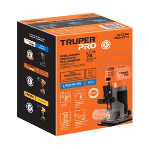 เราเตอร์1/4 'ไม่มีอุปกรณ์เสริม truper Pro - Product Image 2