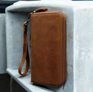 Prix de gros, portefeuilles longs pour femmes en cuir PU multicolores, cousus à la machine, design classique, pochettes en cuir - Product Image 6