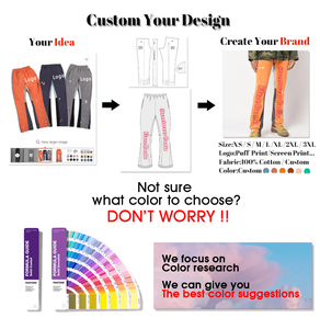 OEM Custom Logo Polyester Drawstring Retro Reflective Stripe Skinny Fit <b>Stacked</b> <b>Jogger</b> Custom Men Track Pants <b>Stacked</b> Pants - Product Image 2