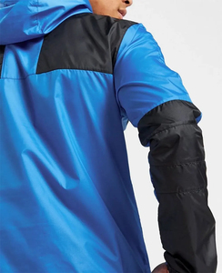 Chaqueta Cortavientos Impermeable de Nailon para Hombre, Diseño con Logotipo Personalizado, para Deportes al Aire Libre, Correr, Transpirable - Product Image 4
