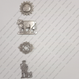 Collier de chien Appenzell Longueur noire Ornements de la ceinture Appenzell Ceinture Appenzell TT-7469 marron - Product Image 4