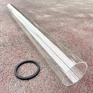Calentador de Patio de 49,5 "de alto y 4" de diámetro, piezas de repuesto, <span class=keywords><strong>estufa</strong></span> de cohete, calentador exterior, tubo de vidrio de cuarzo - Product Image 1
