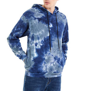 Factory Price Sweat Wear Tye <b>Dye</b> <b>Hoodies</b> Men's Die 100% Cotton Terry Pullover <b>Tie</b> <b>Dye</b> Hoodie - Product Image 3