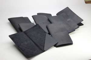 LBH-0010ใส่เช็คของสำหรับแขกหนังแท้โลโก้ร้านอาหารสั่งทำได้ - Product Image 5